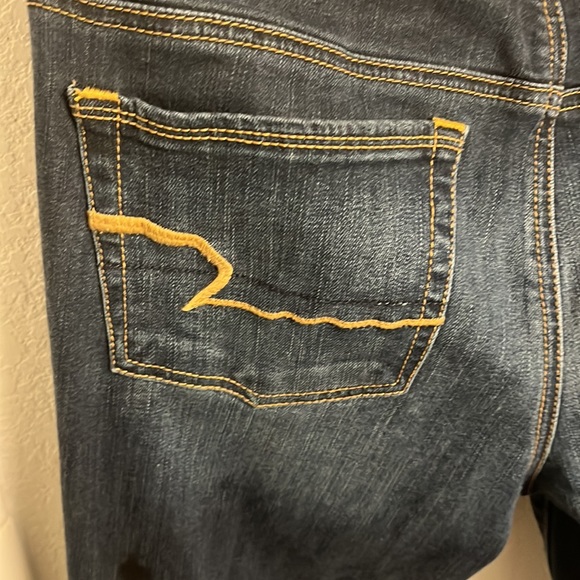 American eagle size 10 jeans women - Picture 3 of 9
